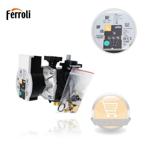 Ferroli keringető szivattyú kit Wilo 39847401 (39820900 39818451 39818450)