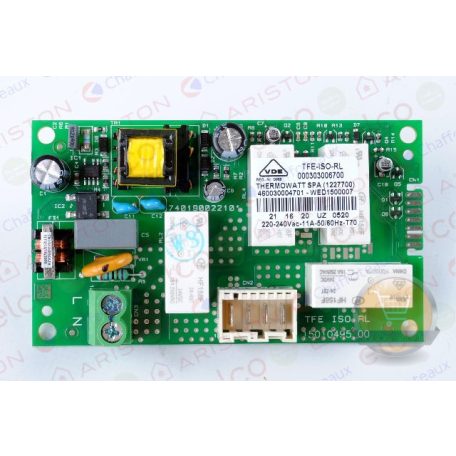 Ariston Velis Evo Wifi EU vezérlőpanel 65152962