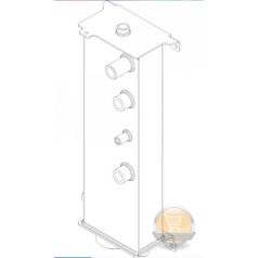   Bosch Tronic Heat elektromos kazán  kazántest  4 -12 kw 8738104751