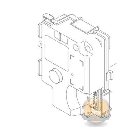 Bosch Therm 4200 WR 10-23 átfolyós kéményes gázbojler gyújtóegység 8738742348