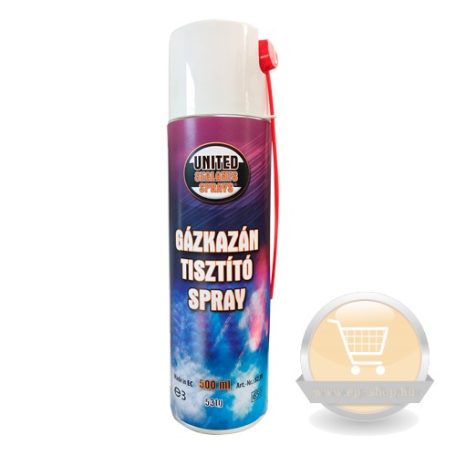 UNITED SEALANTS gázkazán tisztító spray 500ml